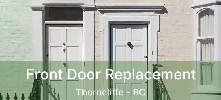  Front Door Replacement Thorncliffe - BC