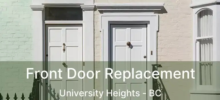  Front Door Replacement University Heights - BC