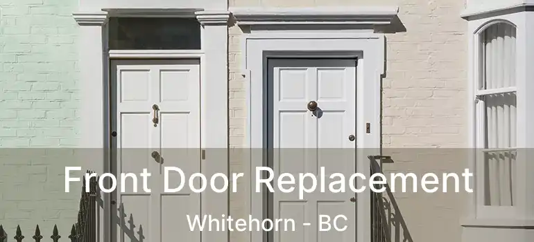  Front Door Replacement Whitehorn - BC