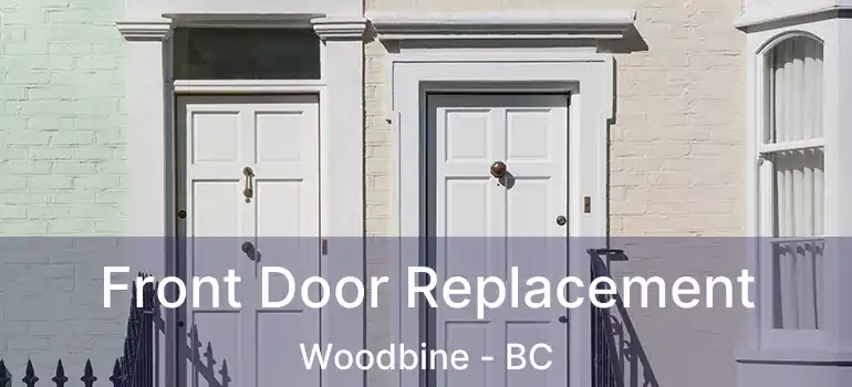  Front Door Replacement Woodbine - BC
