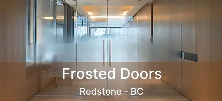  Frosted Doors Redstone - BC