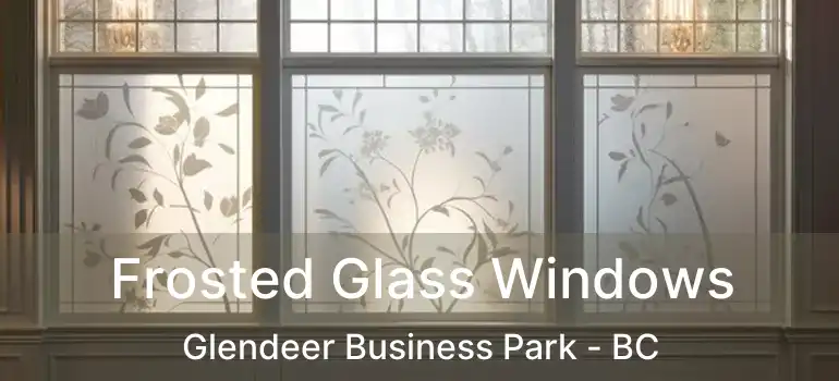 Frosted Glass Windows Glendeer Business Park - BC