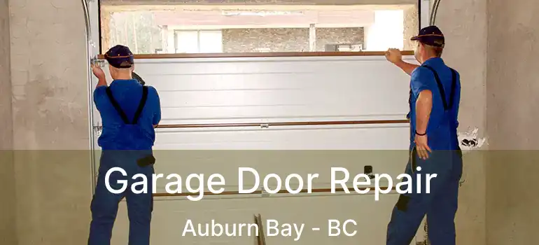 Garage Door Repair Auburn Bay - BC