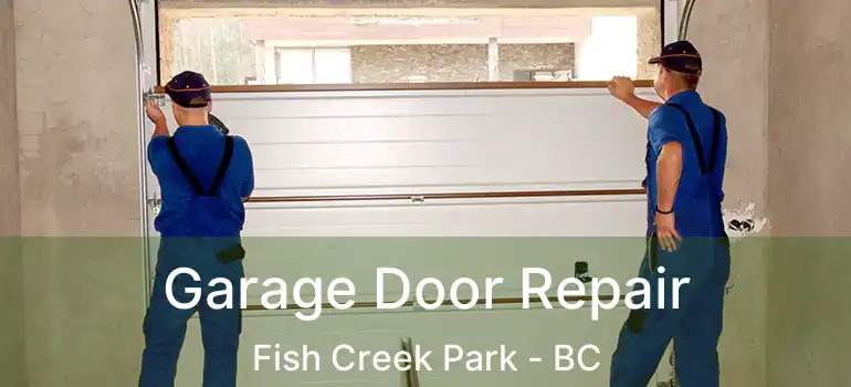  Garage Door Repair Fish Creek Park - BC