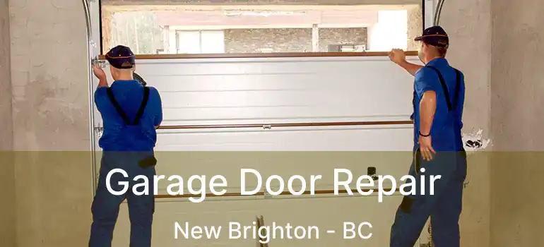  Garage Door Repair New Brighton - BC