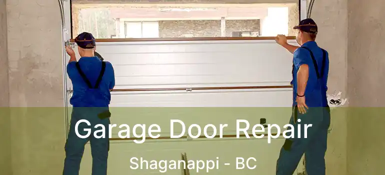  Garage Door Repair Shaganappi - BC
