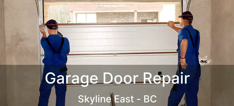  Garage Door Repair Skyline East - BC