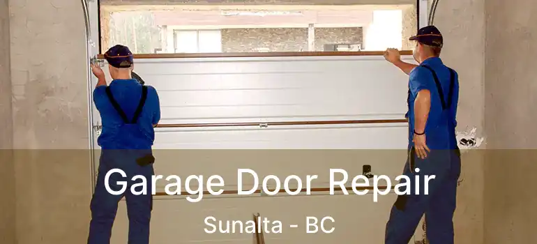  Garage Door Repair Sunalta - BC