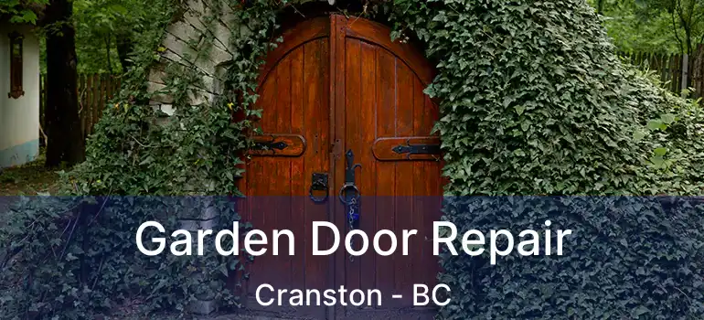  Garden Door Repair Cranston - BC