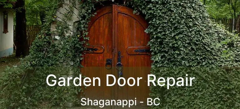  Garden Door Repair Shaganappi - BC