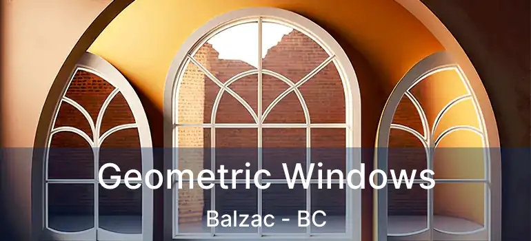  Geometric Windows Balzac - BC