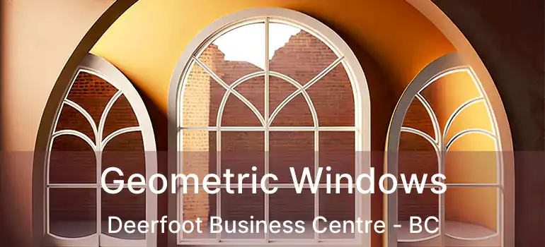  Geometric Windows Deerfoot Business Centre - BC
