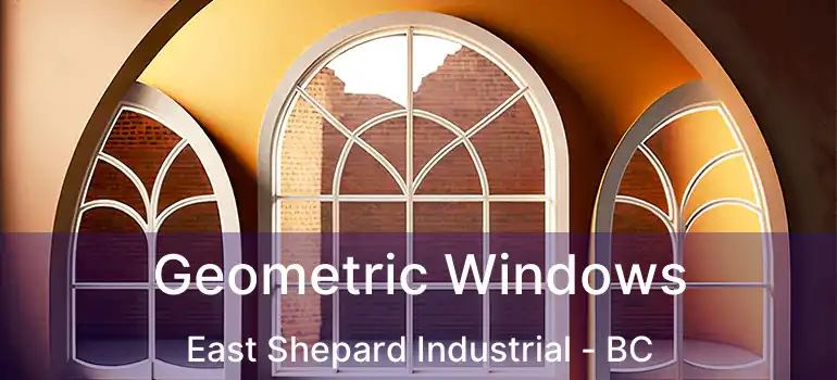  Geometric Windows East Shepard Industrial - BC