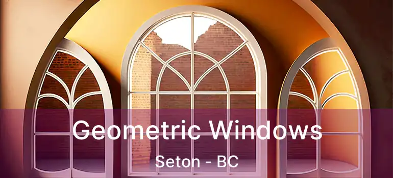  Geometric Windows Seton - BC