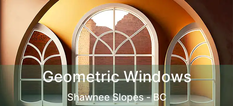  Geometric Windows Shawnee Slopes - BC