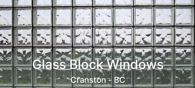  Glass Block Windows Cranston - BC