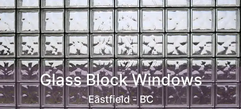  Glass Block Windows Eastfield - BC