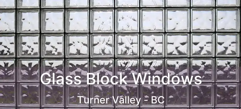  Glass Block Windows Turner Valley - BC