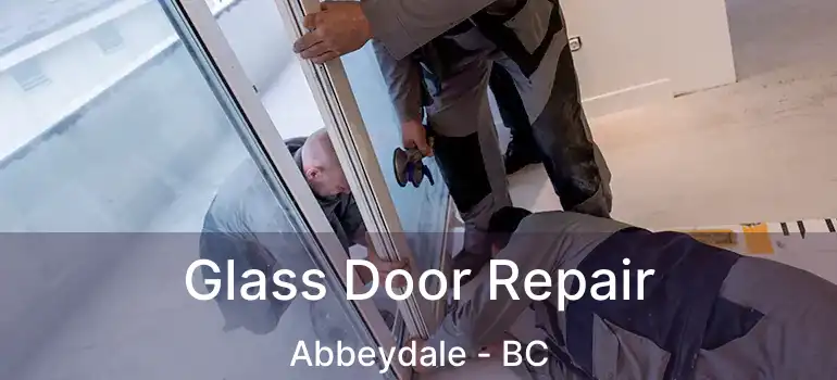  Glass Door Repair Abbeydale - BC