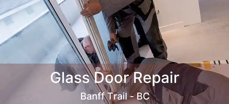 Glass Door Repair Banff Trail - BC