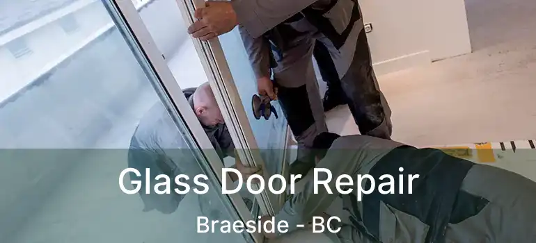  Glass Door Repair Braeside - BC