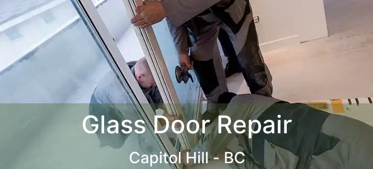  Glass Door Repair Capitol Hill - BC