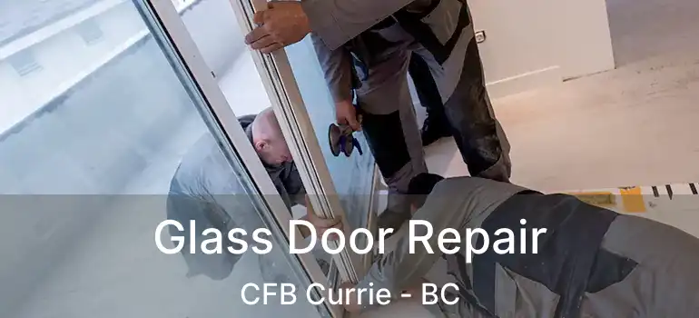  Glass Door Repair CFB Currie - BC