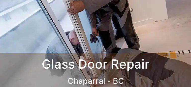  Glass Door Repair Chaparral - BC