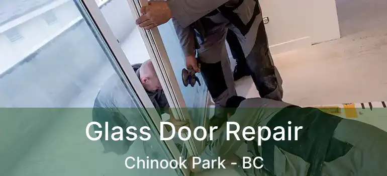  Glass Door Repair Chinook Park - BC