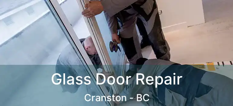  Glass Door Repair Cranston - BC