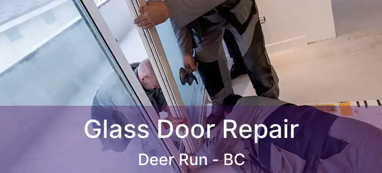  Glass Door Repair Deer Run - BC