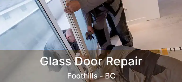  Glass Door Repair Foothills - BC