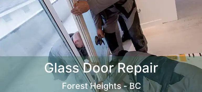  Glass Door Repair Forest Heights - BC