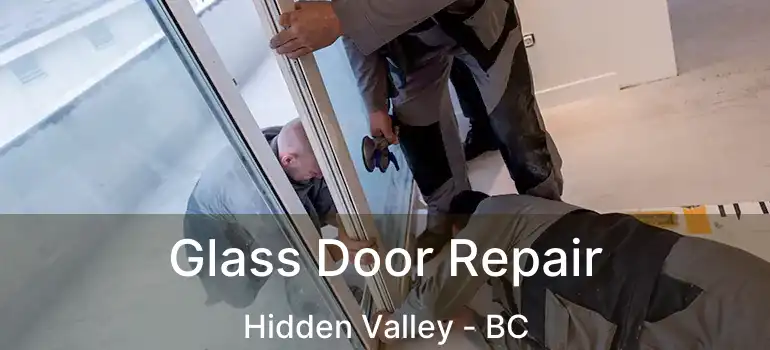  Glass Door Repair Hidden Valley - BC