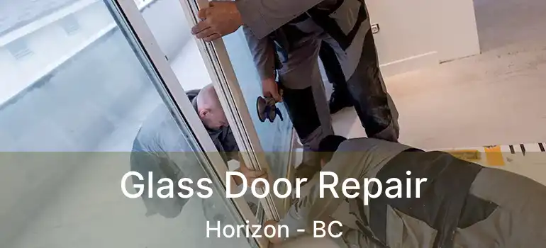  Glass Door Repair Horizon - BC