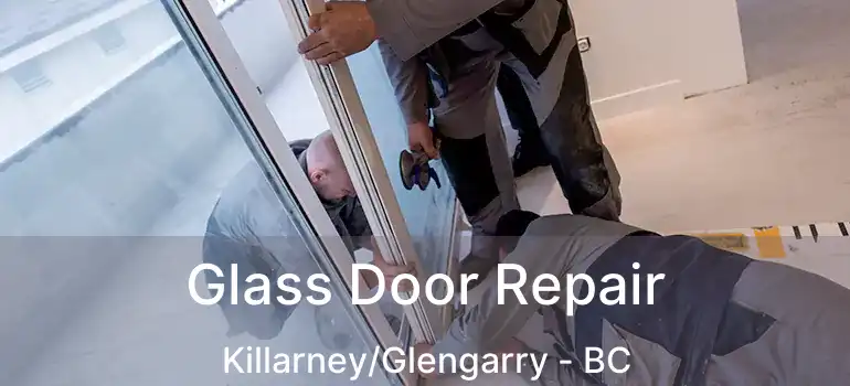  Glass Door Repair Killarney/Glengarry - BC
