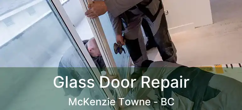  Glass Door Repair McKenzie Towne - BC