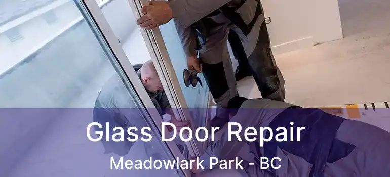  Glass Door Repair Meadowlark Park - BC