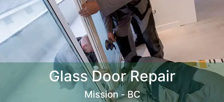  Glass Door Repair Mission - BC