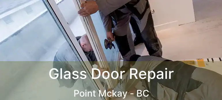  Glass Door Repair Point Mckay - BC