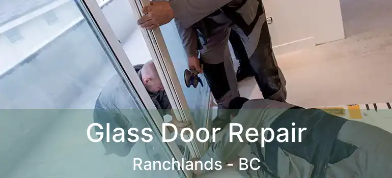  Glass Door Repair Ranchlands - BC