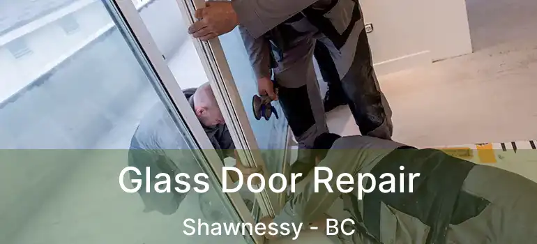  Glass Door Repair Shawnessy - BC