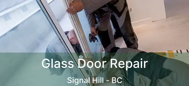 Glass Door Repair Signal Hill - BC