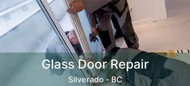  Glass Door Repair Silverado - BC