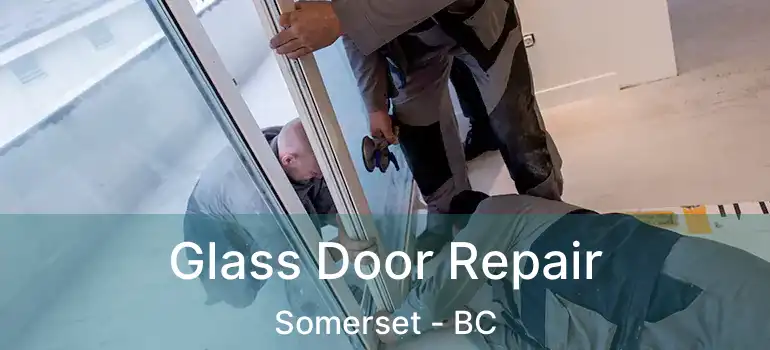  Glass Door Repair Somerset - BC