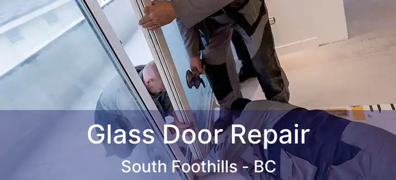  Glass Door Repair South Foothills - BC