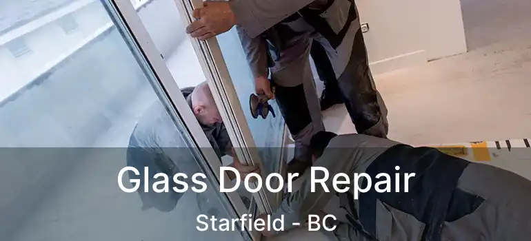  Glass Door Repair Starfield - BC