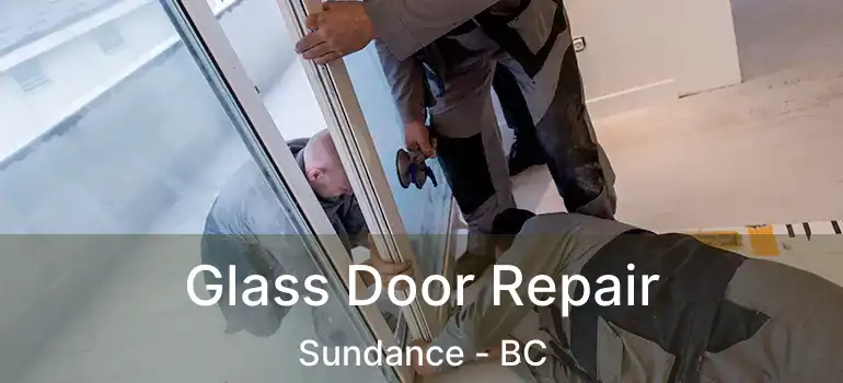  Glass Door Repair Sundance - BC
