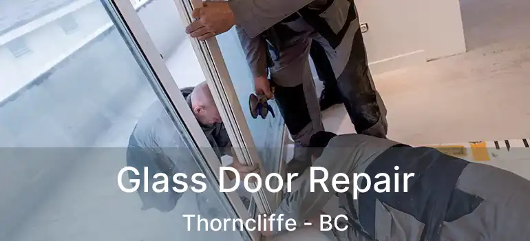  Glass Door Repair Thorncliffe - BC