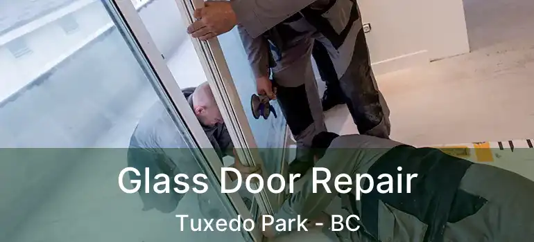  Glass Door Repair Tuxedo Park - BC